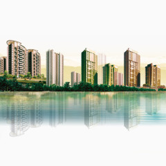 房地产元素素材