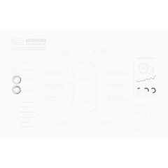 矢量汽车检测数据