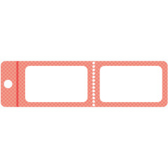 经典优惠券兑奖券素材