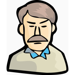 父亲节装饰元素