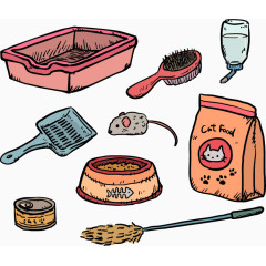 9款彩绘宠物猫用品