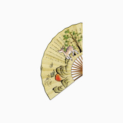 中国风古典扇子