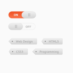 网页开关进度条