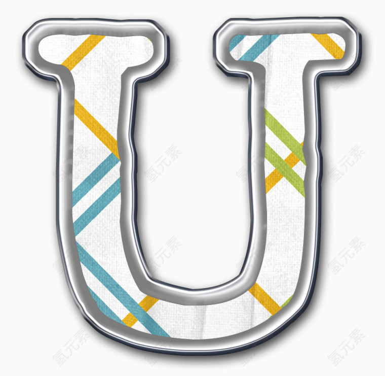 英文字母U