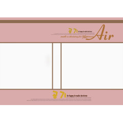 浅紫色照片模板元素