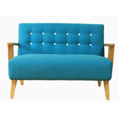 两人座简洁现代沙发