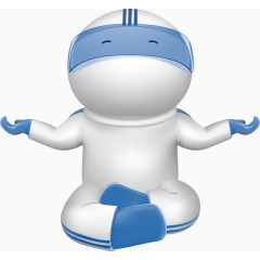 矢量手绘机器人