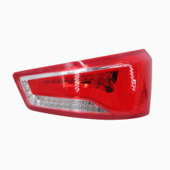 红色车后尾灯总成