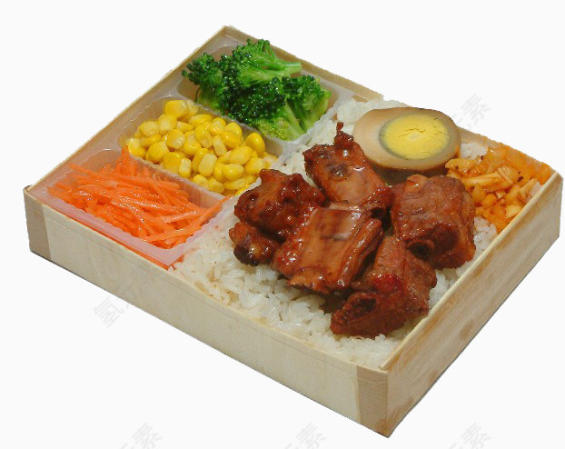 便当的美味