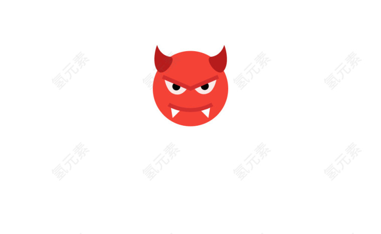 生气的恶魔