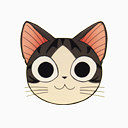 甜甜私房猫PNG图标