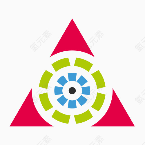 公司个性LOGO设计矢量图