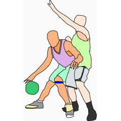 篮球 运动 体育