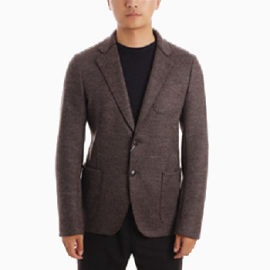 ARMANI COLLEZIONI 阿玛尼卡尔兹 98%羊毛2%锦纶男士外套
