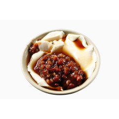 红豆豆腐脑