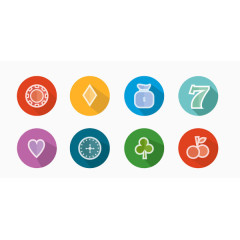 艺术创意图标活力