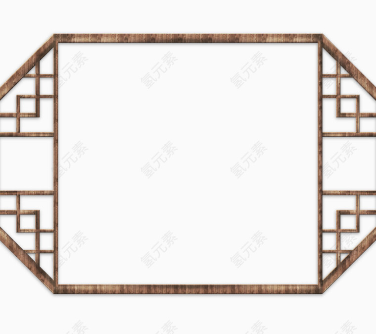 中国风门窗建筑