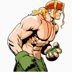 街头霸王游戏图标