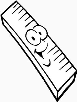 矢量创意尺子设计素材