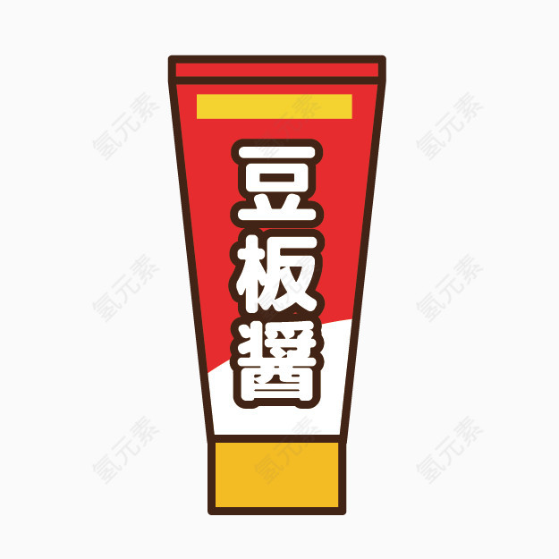 卡通调味料