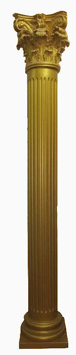 金漆罗马柱