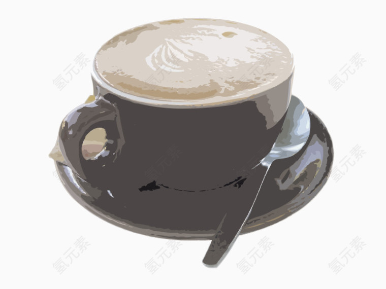 矢量咖啡