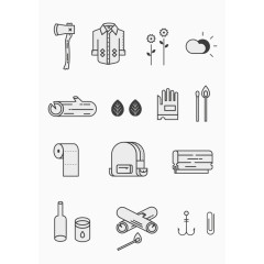 野外郊游物品图标