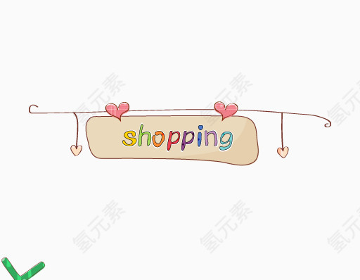 儿童装饰小标签