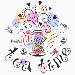 矢量咖啡海报设计素材