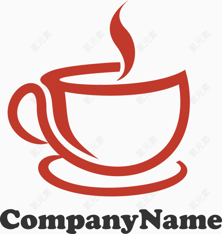企业咖啡logo