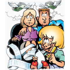 圣诞氛围卡通装饰