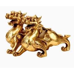 如意貔貅风水摆件
