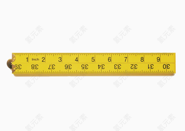 矢量学生尺子素材