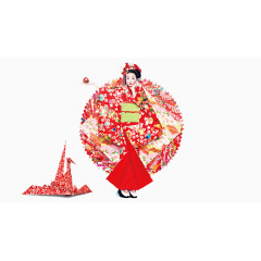 日式喜庆图案元素