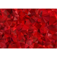 红色菱形立体背景背景图