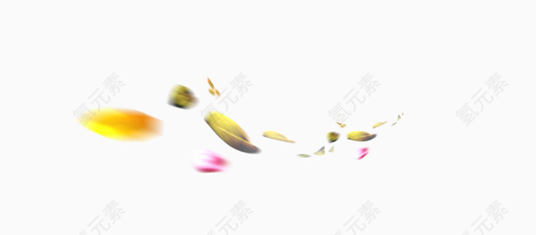 飞速的花瓣
