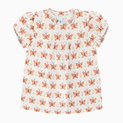 Alchimilla蝴蝶短袖T恤