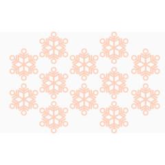 雪花图案