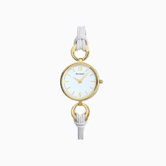 浪琴典藏石英镶钻女表