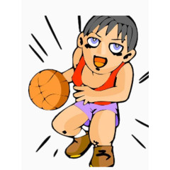 打篮球的人