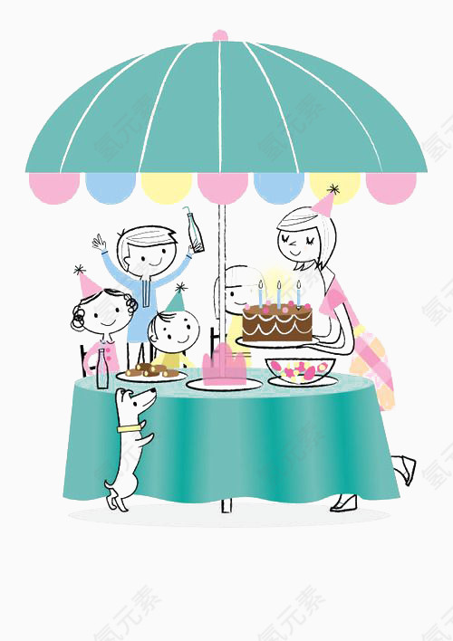 生日party