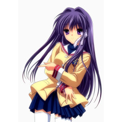 日系动漫美少女