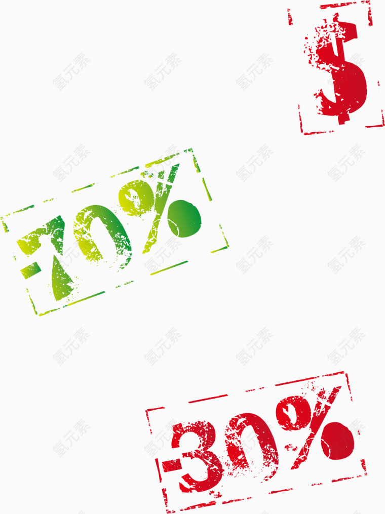 矢量创意设计商品促销个性字体