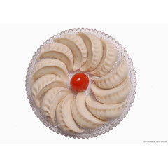 饺子团年饭素材