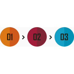 商务信息图表设计矢量素材