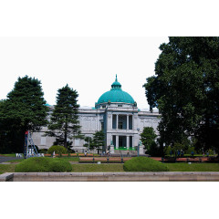 东京国立博物馆风景