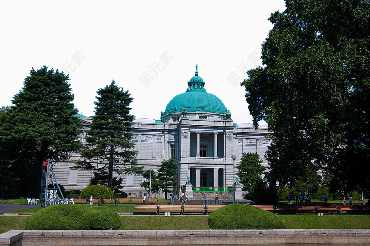 东京国立博物馆风景