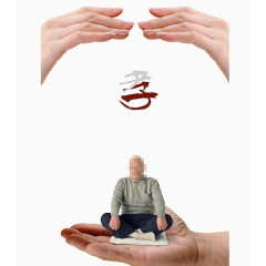 重阳节孝老元素