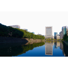 皇居外苑美丽风景