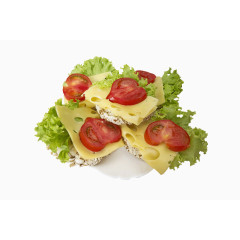 美味番茄生菜套餐